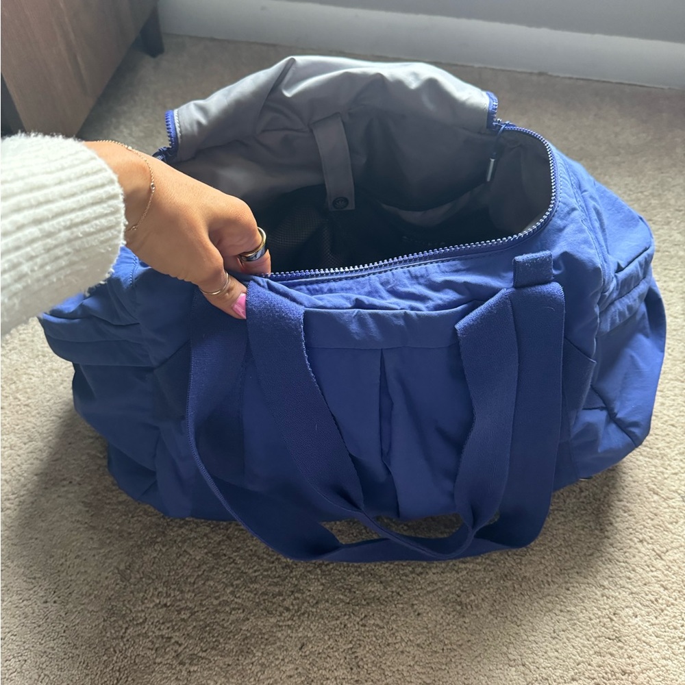 Athleta duffle bag